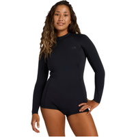 Womens Spring Fever 2mm Long Sleeve Springsuit Wetsuit